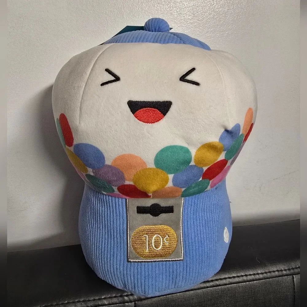 New Target Christmas 2025 Pillowfort Color-changing Gumball Machine Pillow Toy